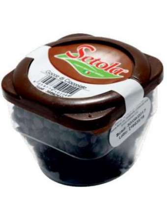 SETOLA GOCCE DI CIOCCOLATO GR 100