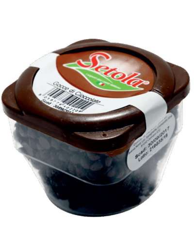 SETOLA GOCCE DI CIOCCOLATO GR 100