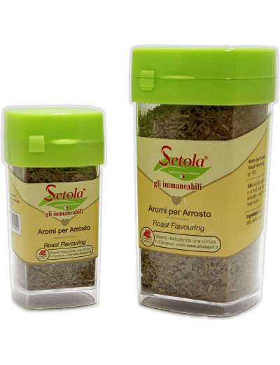 SETOLA AROMI X ARROSTO GR 40
