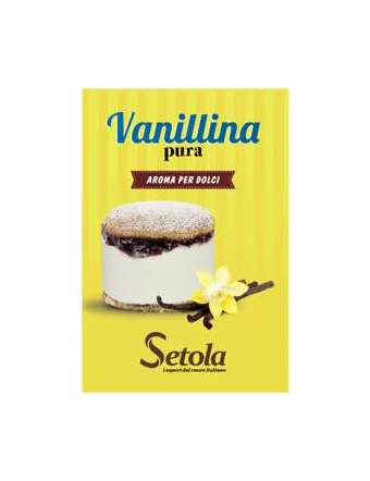 SETOLA VANILLINA PURA 4 BUSTE