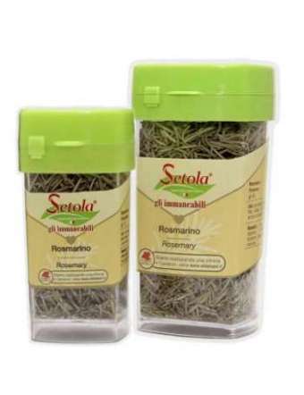 SETOLA ROSMARINO CONTENITORE GR 15