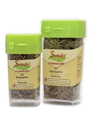 SETOLA ROSMARINO CONTENITORE GR 15