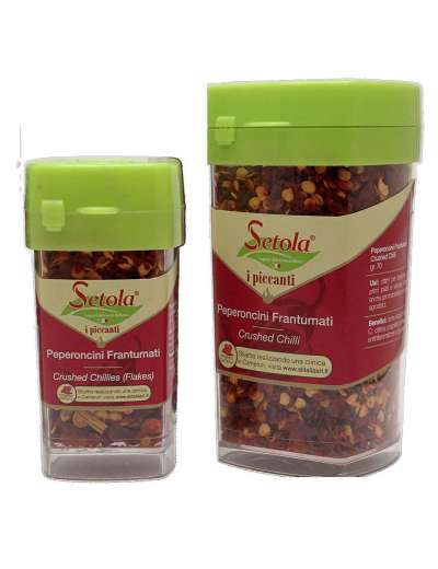 SETOLA PEPERONCINI FRANTUMATI GR 25