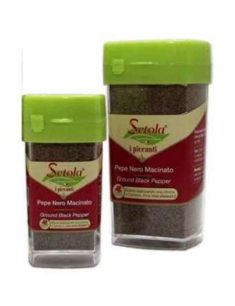 SETOLA PEPE NERO MACINATO CONTENITORE GR 40