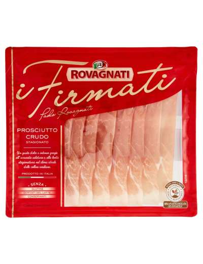 ROVAGNATI PROSCIUTTO CRUDO DOLCE GR 90
