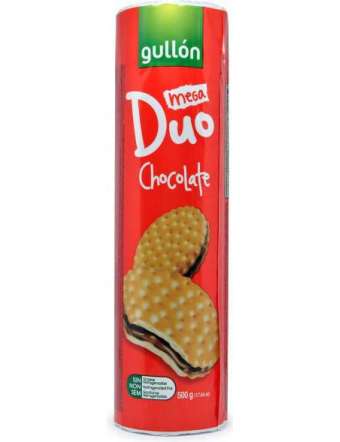 GULLON MEGA DUO AL CIOCCOLATO GR 500