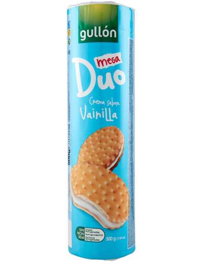 GULLON MEGA DUO VANIGLIA GR 500