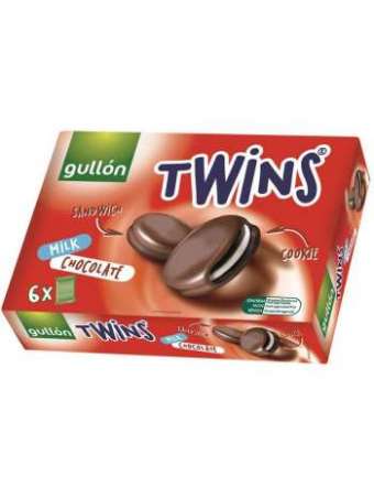 GULLON TWINS RICOPERTO AL CIOCC GR 252