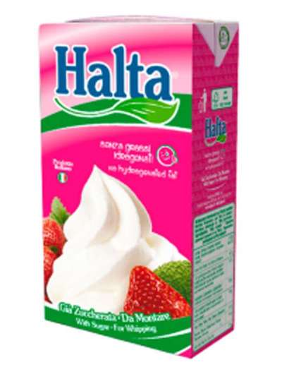 HALTA PANNA PER DOLCI VEGETALE ML 500
