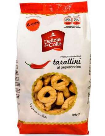 DELIZIE DAL COLLE TARALLINI PEPER GR 300