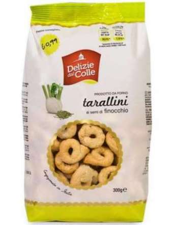 DELIZIE DAL COLLE TARALLINI FINOCC GR 300