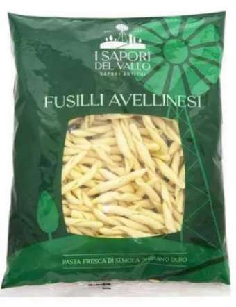 I SAPORI DEL VALLO FUSILLI AVELLIN GR 500