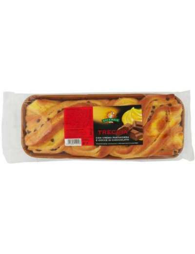GECCHELE TRECCIA CREMA E CIOCCOLATO GR 300