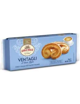 ASOLO DOLCE VENTAGLI PASTA SFOGLIA GR 120