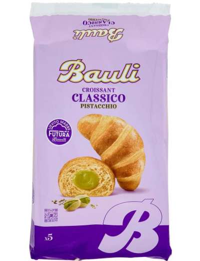BAULI CROISSANT PISTACCHIO X5 GR 250