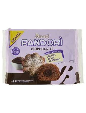 BAULI PANDORI' DARK CIOCCOLATO GR 178