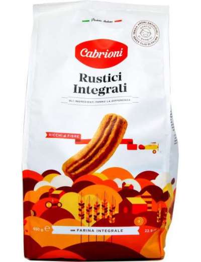 CABRIONI BISCOTTI RUSTICI GR 650