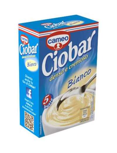 CAMEO CIOBAR BIANCO X5