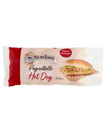MULINO BIANCO PAGNOTELLE HOT DOG P5 GR 270