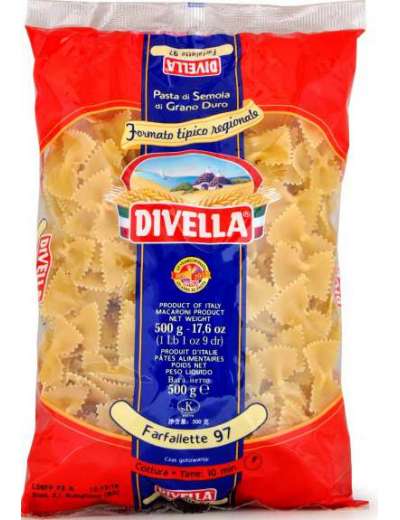 DIVELLA F.S. FARFALLETTE 97 GR 500