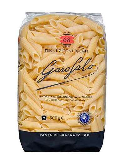 GAROFALO PENNE ZITONI RIGATE N68 GR 500