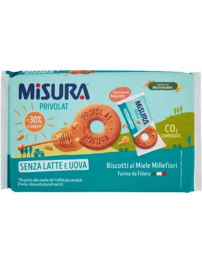 MISURA PRIVOLAT MIELE BISCOTTI GR 400
