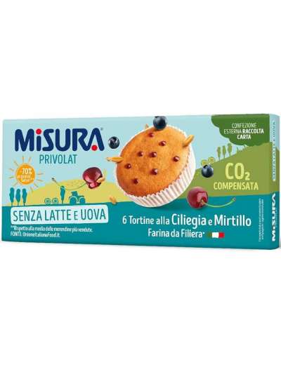 MISURA PRIVOLAT TORTINE CILIEGIA GR 280