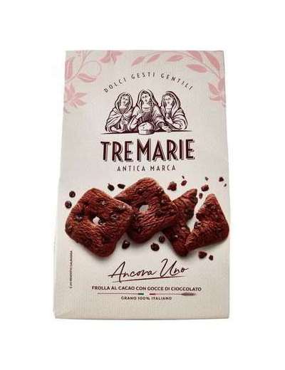 TRE MARIE ANCORA UNO FROLLA AL CACAO E GOCCE DI CIOCCOLATO GR 315