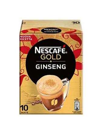 NESCAFE GOLD GINSENG X10 GR 70