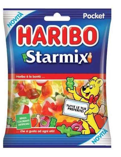 HARIBO CARAMELLE STARMIX GR 100