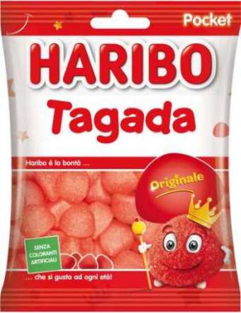 HARIBO CARAMELLE TAGADA GR 100