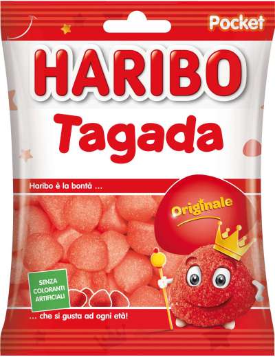 HARIBO CARAMELLE TAGADA GR 100