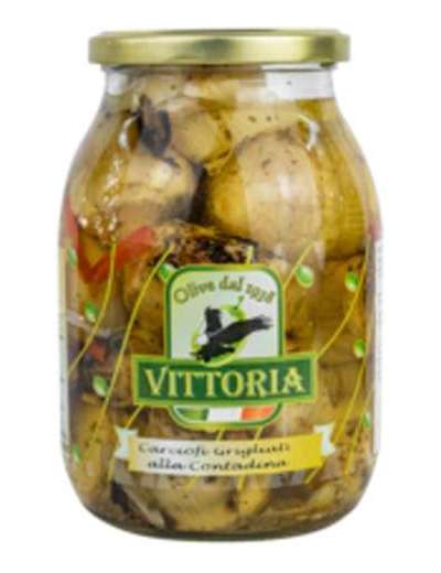 VITTORIA CARCIOFI ALLA CONTADINA ML 1062