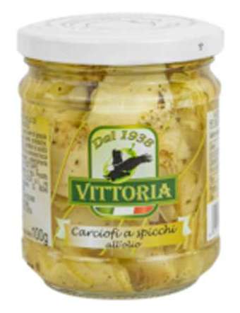 VITTORIA MELANZANE A FILETTI GR 212