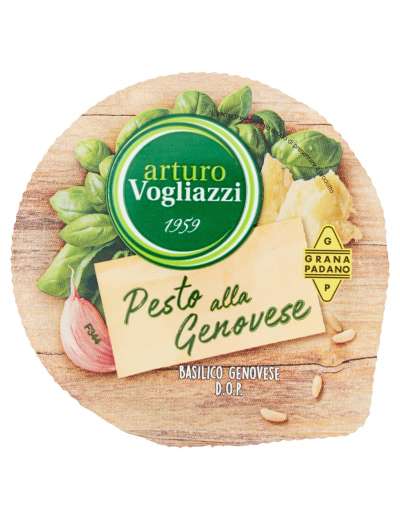 VOGLIAZZI PESTO ALLA GENOVESE GR 90