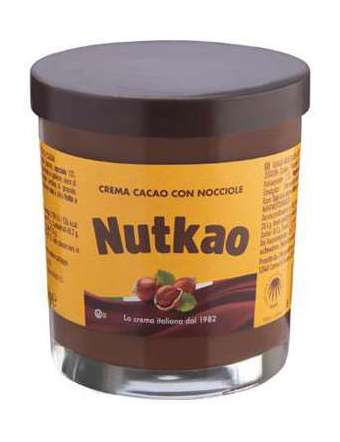 NUTKAO BICCHIERE RITA CREMA CACAO 200G