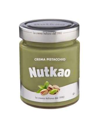 NUTKAO CREMA AL PISTACCHIO V.V GR 330