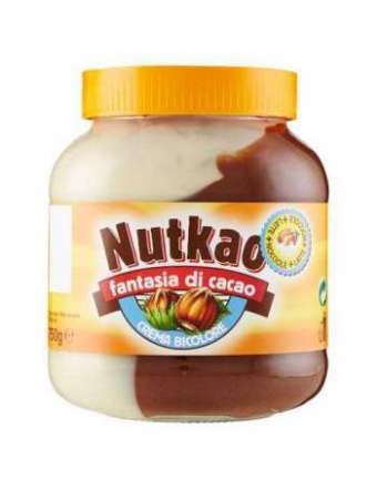 NUTKAO CREMA BICOLORE VASO GR 750 NEW
