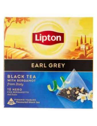 LIPTON PYRAMID EARL GREY 20F