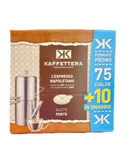 KAFFETTERA CAFFE BOX CIALDE 75+10