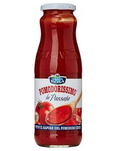 SANTA ROSA POMODORISSIMO PASSATA GR 700