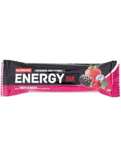 NUTREND BARR.ENERGY FRUTTI DI BOSCO GR 55