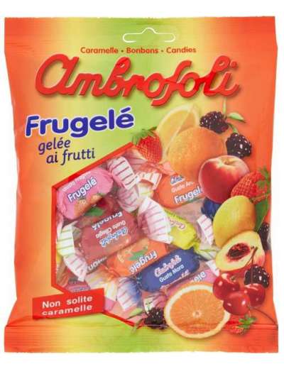 AMBROSOLI CARAMELLE GELEE FRUTTA GR 130