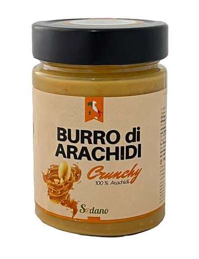 SODANO BURRO DI ARACHIDI CRUNCHY GR 300