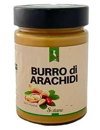 SODANO BURRO DI ARACHIDI SMOOTH GR 300