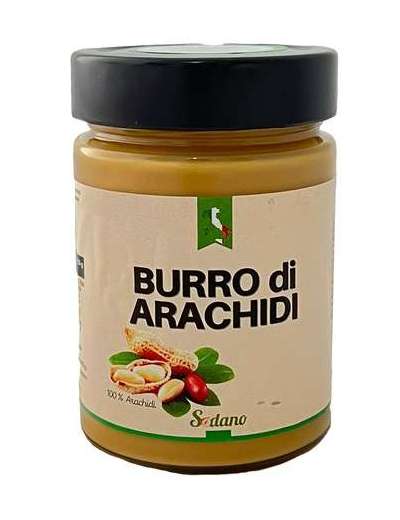 SODANO BURRO DI ARACHIDI SMOOTH GR 300