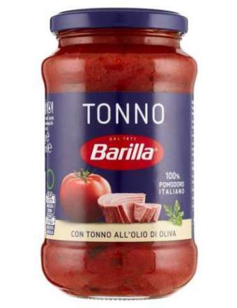 BARILLA SUGO AL TONNO GR 400