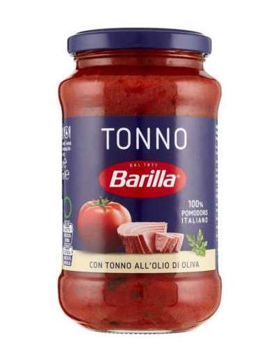 BARILLA SUGO AL TONNO GR 400