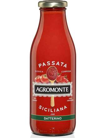 AGROMONTE PASSATA POMOD E DATTERINO G550