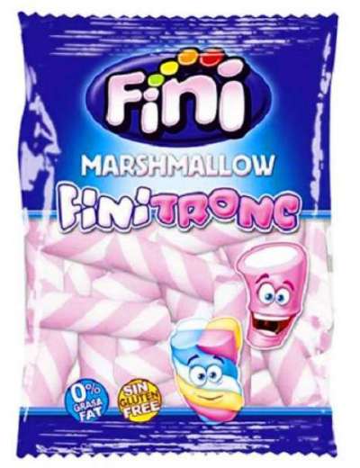 FINITRONC MARSHMALLOW STRIATO ROSA 175 GR